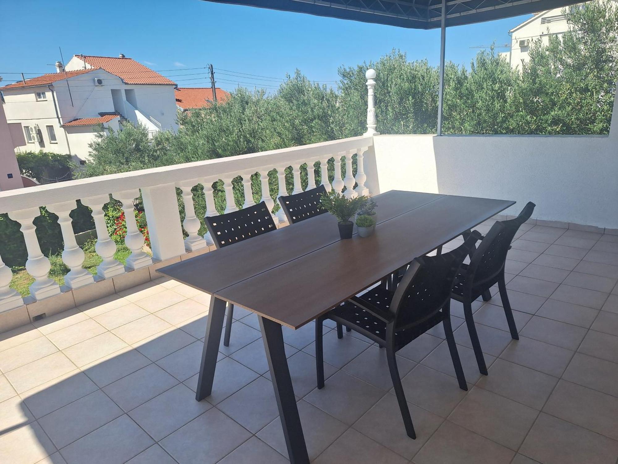 Apartments Milena Vodice Bagian luar foto