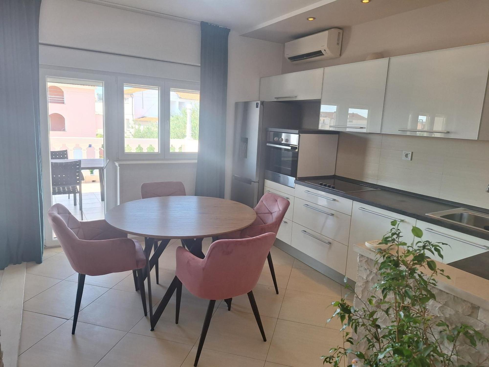 Apartments Milena Vodice Bagian luar foto