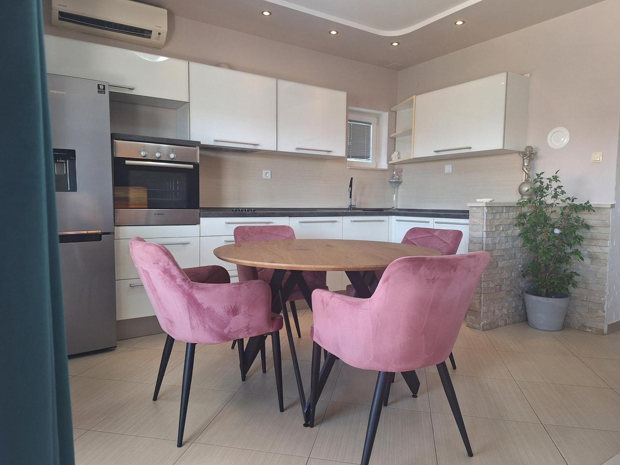 Apartments Milena Vodice Bagian luar foto