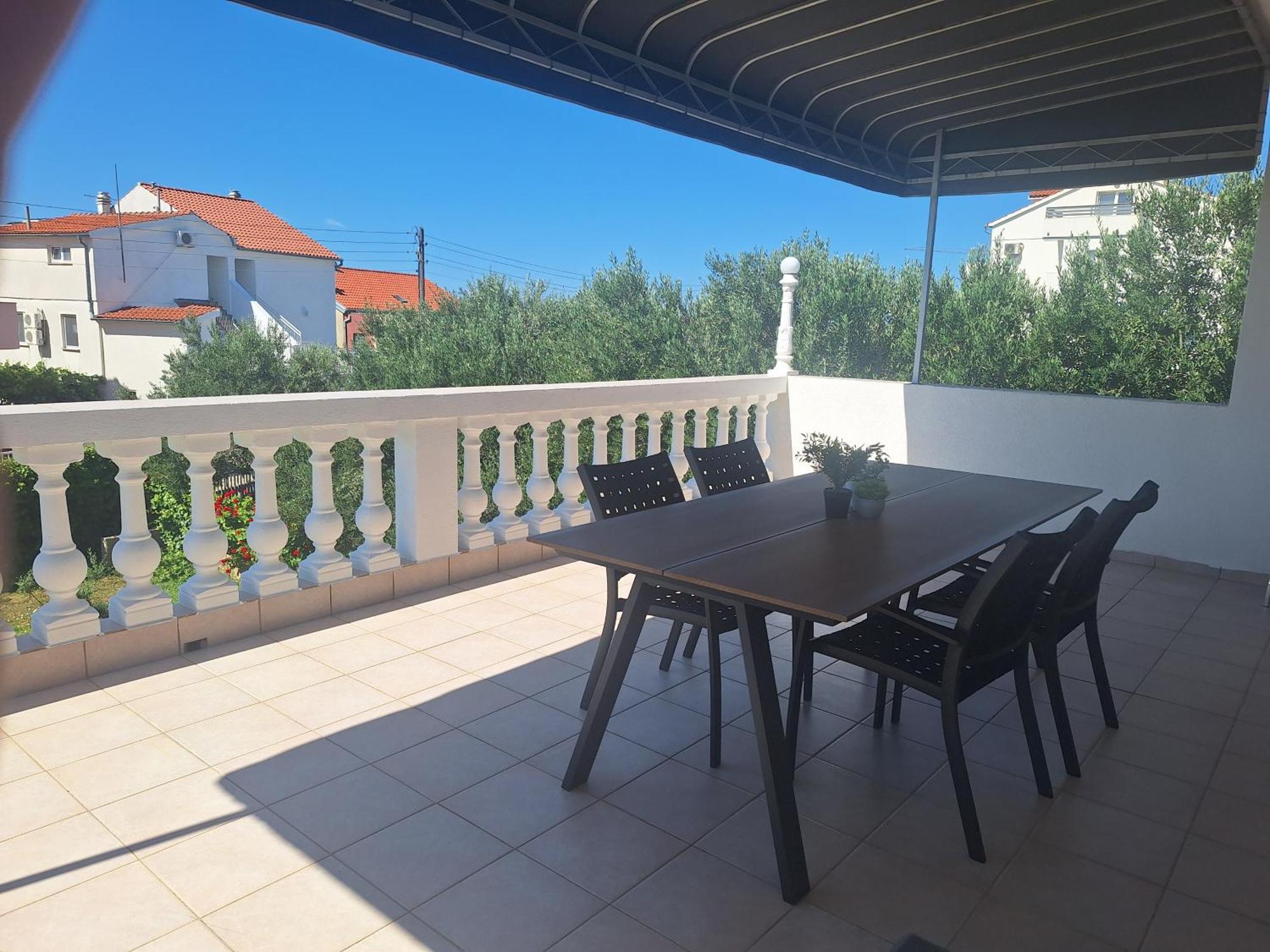 Apartments Milena Vodice Bagian luar foto