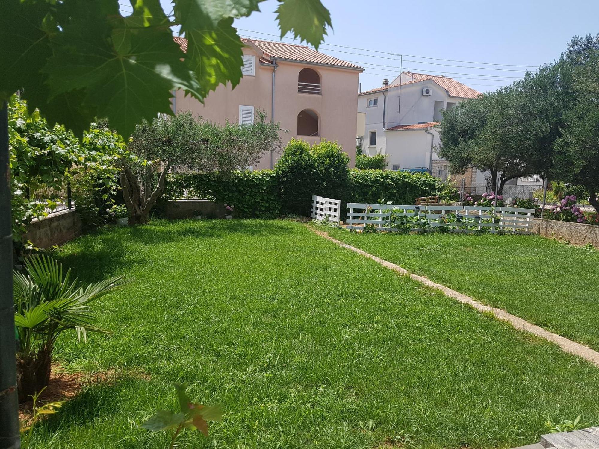 Apartments Milena Vodice Bagian luar foto