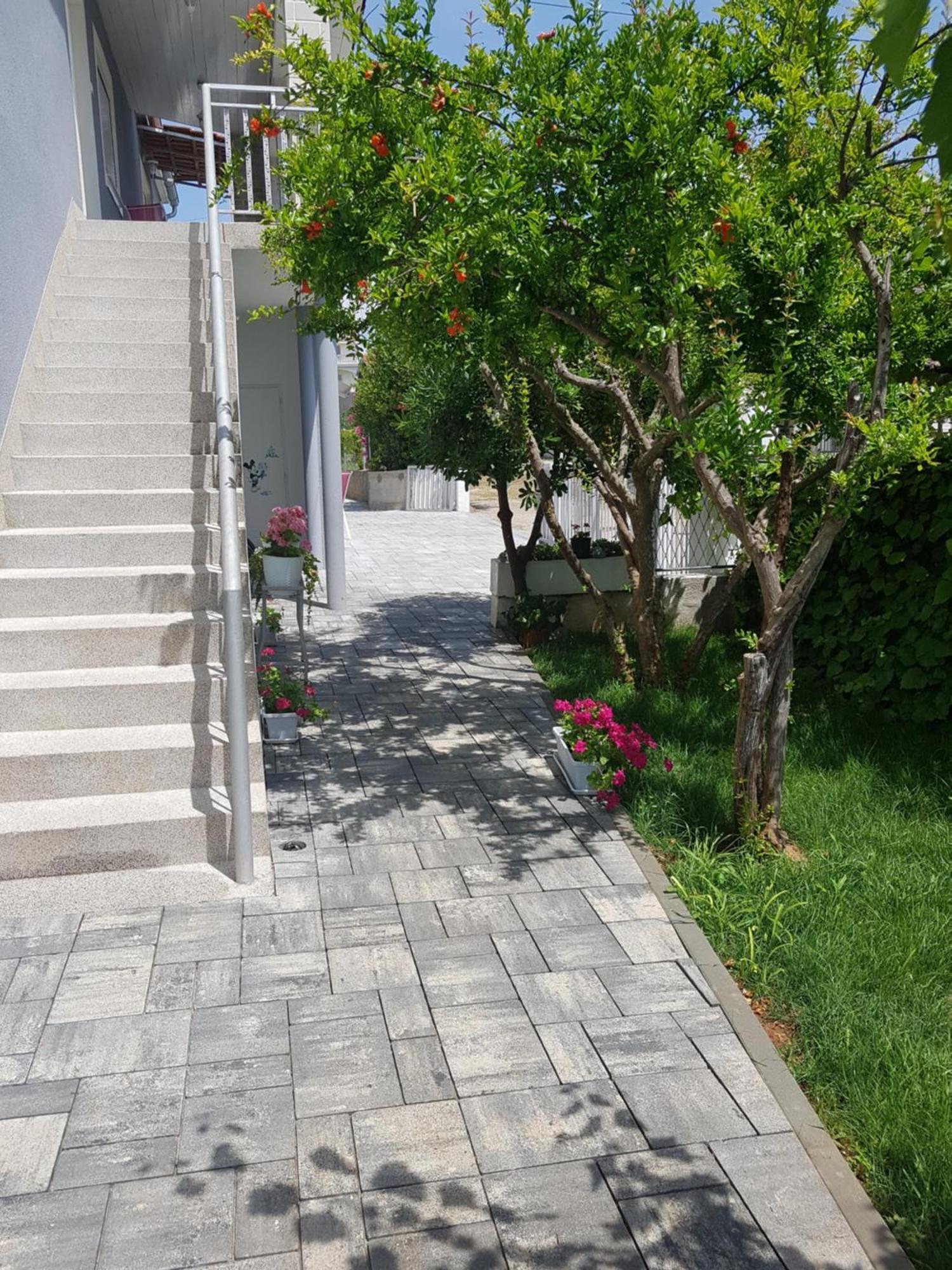 Apartments Milena Vodice Bagian luar foto